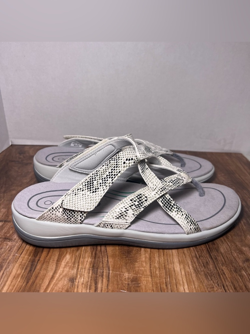 ORTHOFEET SHOES CLIO 905 WOMEN'S SANDAL Size 10